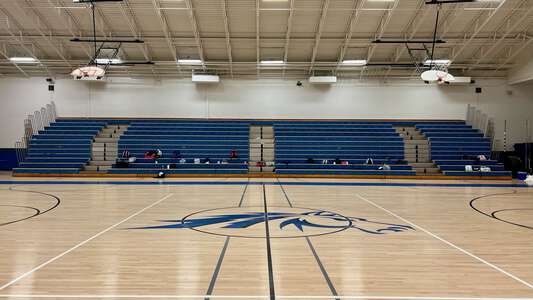 Gardner Newman Middle School Gym in LaGrange
