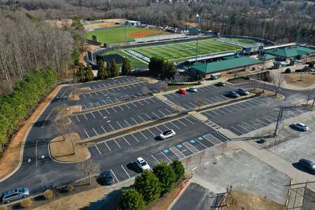 West Forsyth High School Parking Lot - Stadium in Cumming 2