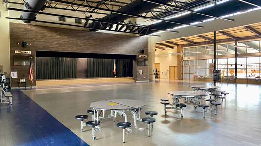 Haslet Elementary School Cafetorium (Room 500) in Haslet