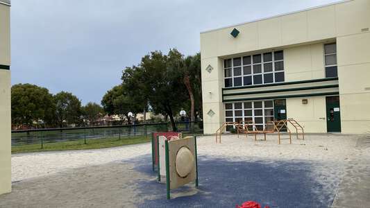 Lauderhill Paul Turner Elementary School Play Area in Lauderhill