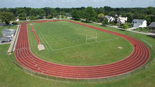 Gahanna Middle School West Track in Gahanna 4