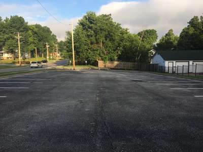 Bryant Elementary School Parking Lot in Independence