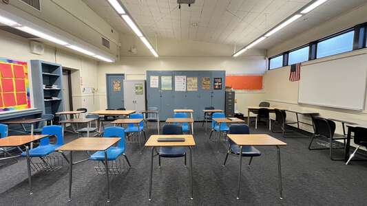 Emerson Middle School Classroom Standard in Pomona