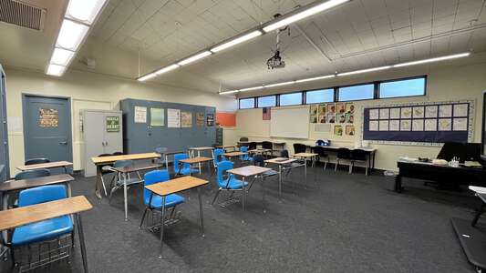 Emerson Middle School Classroom Standard in Pomona