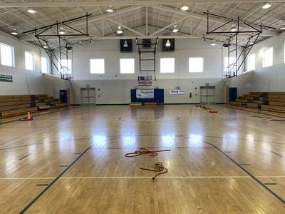 Martha Gaskins Elementary Gym in Birmingham