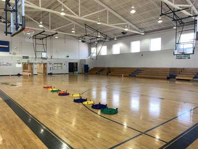 Martha Gaskins Elementary Gym in Birmingham