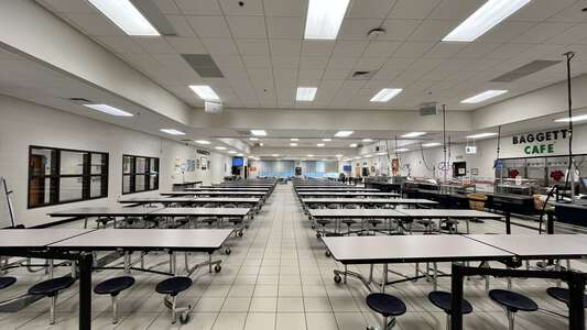 Baggett Elementary School Cafeteria in Lawrenceville