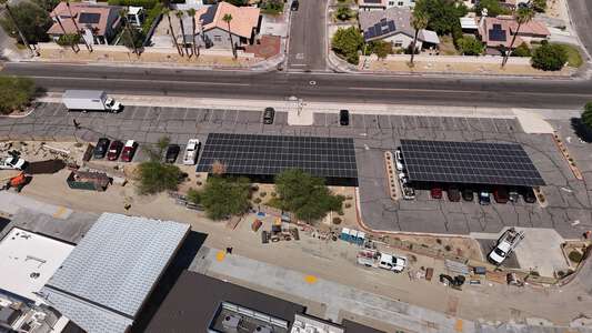 Sunny Sands Elementary School Parking Lot - Field in Cathedral City 2