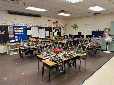 Chamiza Elementary School Classroom Standard in Albuquerque 2