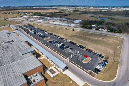 Parking Lot - Old Bastrop Rd