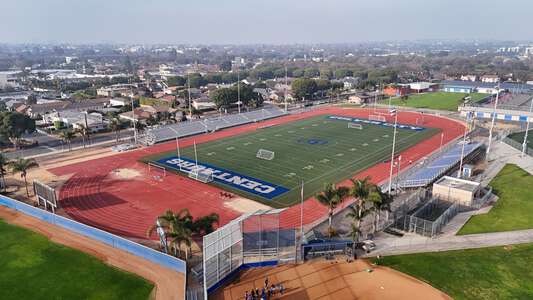 Culver City High School Field - Helms Football (Turf) in Culver City