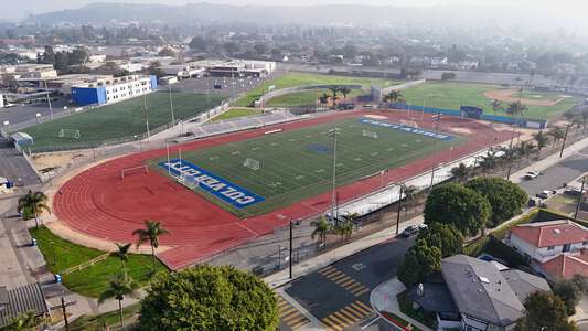 Culver City High School Field - Helms Football (Turf) in Culver City