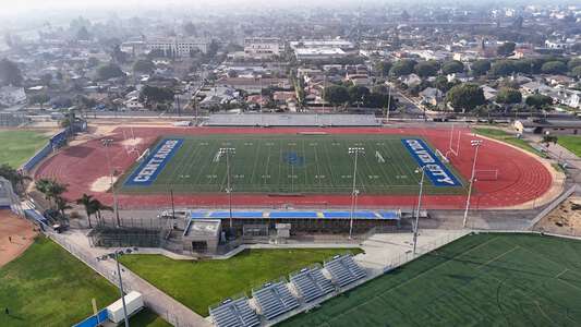 Culver City High School Field - Helms Football (Turf) in Culver City