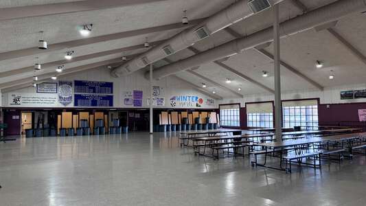 Franklin High School Cafeteria in Elk Grove
