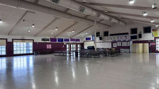 Franklin High School Cafeteria in Elk Grove