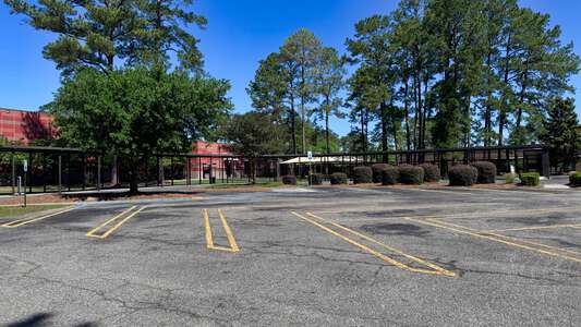 Marrington Middle School of the Arts Parking Lot in Goose Creek