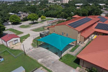 Galindo Elementary School Outdoor Basketball Courts in Austin