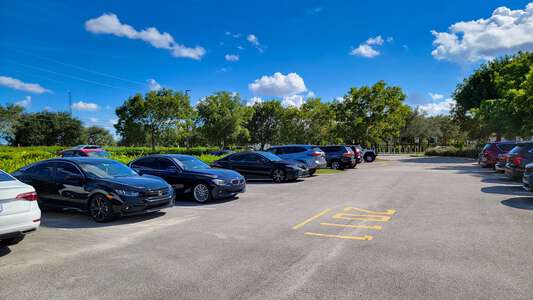 Parking Lot - East
