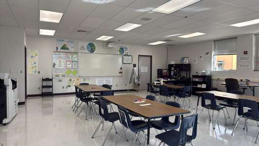 Sgt. Roberto Ituarte Elementary School Classroom Standard in El Paso 2