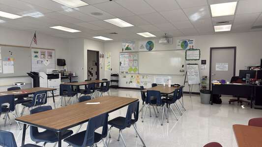 Sgt. Roberto Ituarte Elementary School Classroom Standard in El Paso 3