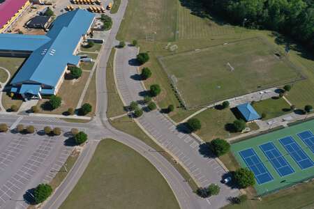 Cleveland High School Parking Lot - Staff in Clayton