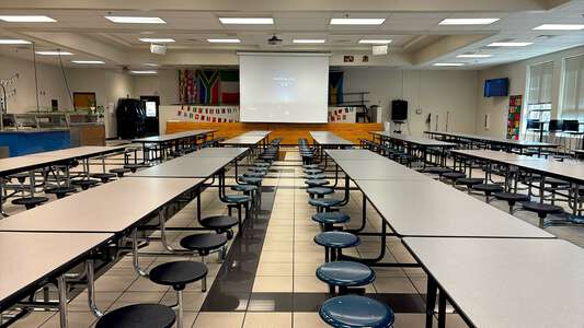Rockbridge Elementary School Cafeteria in Norcross