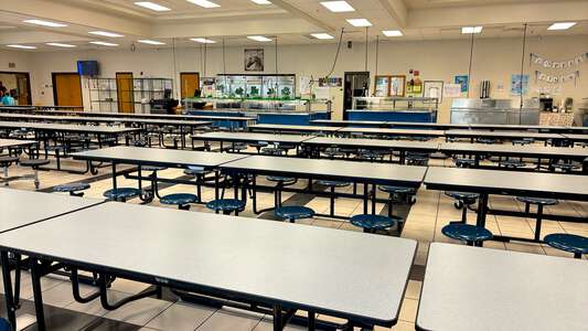 Rockbridge Elementary School Cafeteria in Norcross