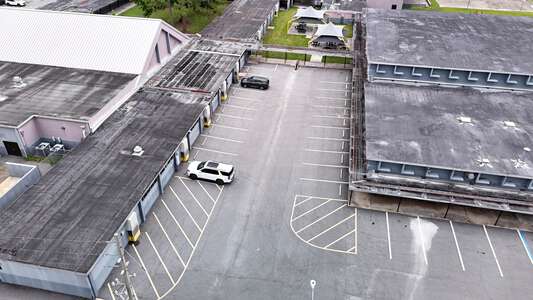 Parking Lot - Rear
