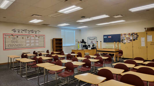 Stansbury High School Classroom Standard in Stansbury Park