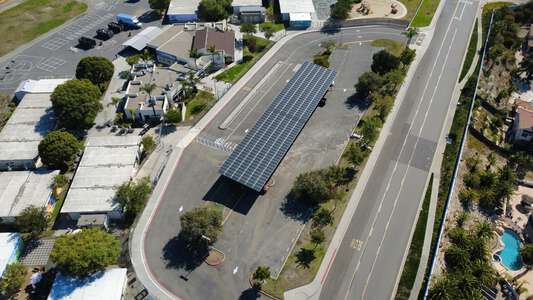 Empresa Elementary School Parking Lot in Oceanside 2