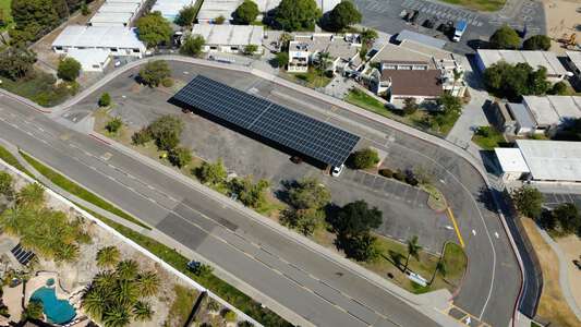 Empresa Elementary School Parking Lot in Oceanside 3