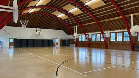 Mid Valley Elmentary School Old Gym in Hood River