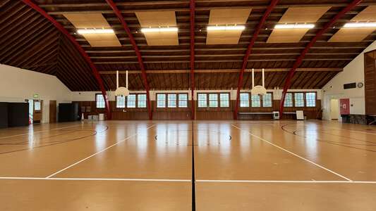 Mid Valley Elmentary School Old Gym in Hood River