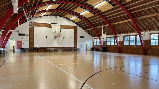 Mid Valley Elmentary School Old Gym in Hood River