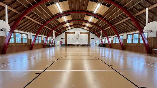 Mid Valley Elmentary School Old Gym in Hood River