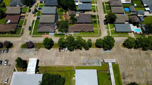 Bonnabel Magnet Academy High School Parking Lot - Front in Kenner 2