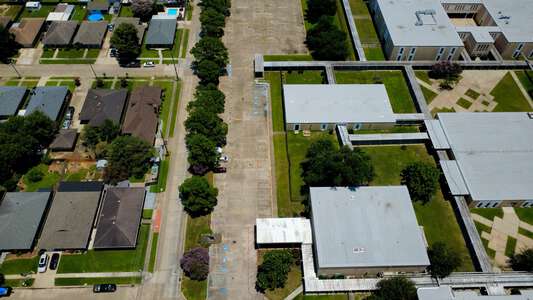 Bonnabel Magnet Academy High School Parking Lot - Front in Kenner 4