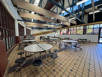 Tallwood High School Cafeteria in Virginia Beach