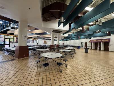 Tallwood High School Cafeteria in Virginia Beach