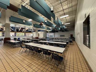 Tallwood High School Cafeteria in Virginia Beach