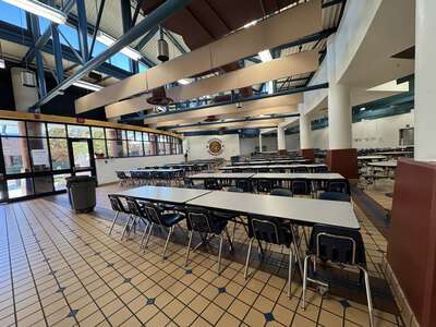 Tallwood High School Cafeteria in Virginia Beach