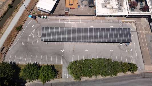 Curtner Elementary School Parking Lot in Milpitas 2