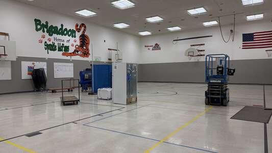 Brigadoon Elementary School Multipurpose Room in Federal Way