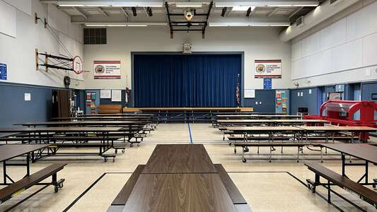 Kennedy Elementary Multi-Purpose Room in Newark