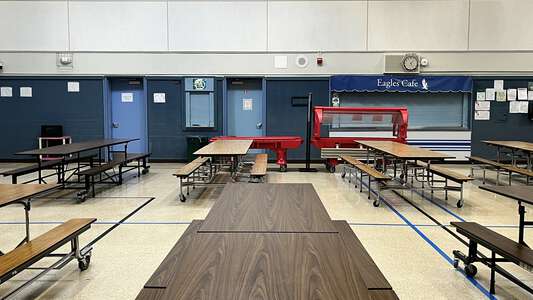 Kennedy Elementary Multi-Purpose Room in Newark