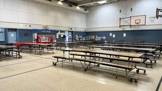 Kennedy Elementary Multi-Purpose Room in Newark