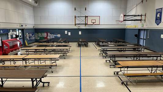 Kennedy Elementary Multi-Purpose Room in Newark