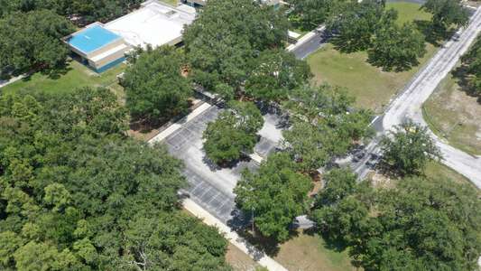 Denham Oaks Elementary School Parking Lot 2 in Lutz 2