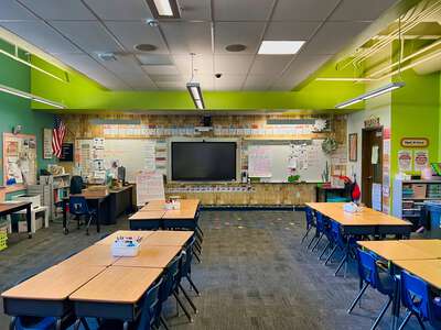 Triggs - Vincent L. Elementary School Classroom Standard in North Las Vegas
