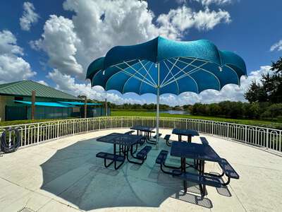Gateway Commons Pools Funbrella in Ft Myers